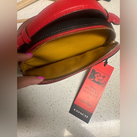 Disney x Coach Keith Haring crossbody - Picture 2 of 9